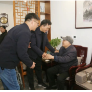 新春走基层 | 新春送暖！廖胜云新春慰问……