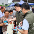 赶集日变“普法课堂”！嘉树镇农贸市场这场活动，干货满满