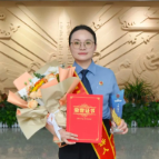 刘霞，全省十佳！