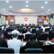 市十八届人大一次会议召开各代表团召集人和党(工)委书记会议