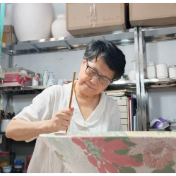 “千年瓷都”绽放台胞“瓷绘人生”