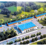 提速！醴陵最大冷链中心2号库建设进入冲刺阶段