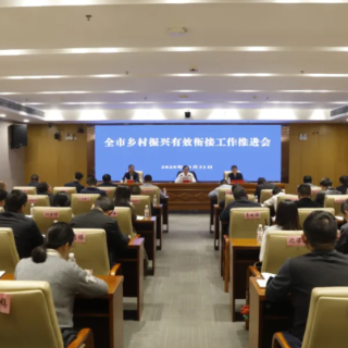 全市乡村振兴有效衔接工作推进会议召开