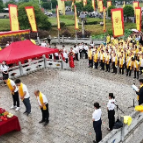 他点燃的中国焰火1404年不熄！李畋镇今日公祭花炮祖师