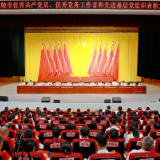 向青松出席“两优一先”表彰大会并讲话
