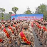 赓续英雄血脉！百余名新兵踏上军旅征程