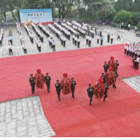 铭记先烈 砥砺前行！醴陵烈士纪念日敬献花篮