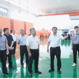 向青松赴湖南电力电瓷电器有限公司走访调研
