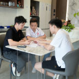 跨界宠粉！这家装修公司说：瓷博会现场炉桥酥管够！