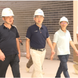 九鸿世纪广场项目收尾:蒋长富督导开业筹备等工作