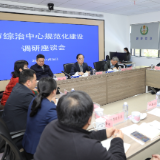 王利波督导省委巡视反馈问题整改工作并调研市综治中心