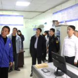 刘新华督导调研安全生产、森林防灭火等工作