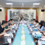 十三届中共醴陵市委第八轮巡察工作书记专题会召开