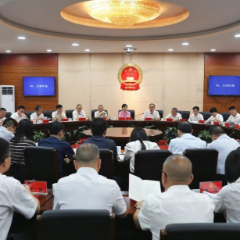 市十七届人大常委会第三十七次会议召开