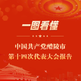 一图看懂丨中国共产党醴陵市第十四次代表大会报告