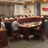 向青松赴渌江集团调研并座谈交流