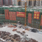 【全力推动“三个走在前”·项目攻坚提质年】醴陵最大商业综合体主体完工！九鸿世纪广场瞄准明年元月开业
