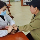 【新时代文明实践在醴陵 】“健康常伴 情暖重阳”关爱活动举行