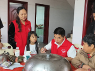 【新时代文明实践在醴陵】 跨越乡镇送关怀，助残慰问暖人心