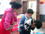 “救”在身边，守护校园 “现场救护第一目击者”培训走进黄沙中学