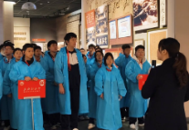  醴陵四中师生赴韶山开展思政研学实践活动