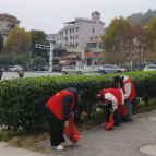 【新时代文明实践在醴陵】马放塘社区：校社联手 清洁家园