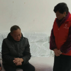 【新时代文明实践在醴陵】礼遇“好人” 传递温暖，醴陵市义工联开展“致敬行善者”走访慰问