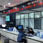 数据局“帮代办”助力船湾服饰产业园提质增效