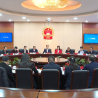 市第十七届人大常委会第三十一次会议召开，王利波、蒋长富、贺小玲出席