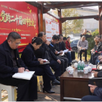 【建强基层组织·夯实基层治理】接地气 入人心！市委宣讲团在长庆街道黄沙村开展微宣讲