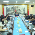 十三届中共醴陵市委第十轮巡察工作书记专题会召开，王利波主持并讲话