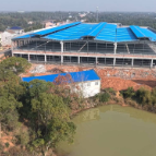 【全力推动“三个走在前”·项目攻坚提质年】总面积2.8万平方米！东富镇中陶瓷业厂房建设项目即将投产，预计年产值达8000万元