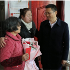 【新时代文明实践在醴陵】三月春“锋”慰烈属 红色基因代代传——我市开展学雷锋主题慰问活动