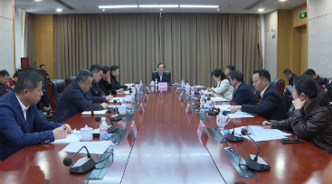 市委党的建设工作领导小组（扩大）会议召开 王利波主持并讲话，刘新华、阳建、贺小玲、廖胜云参加
