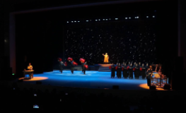 左权将军精神永垂！民族舞台剧《烽火家书》醴陵首演