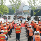 【新时代文明实践在醴陵】爱心企业捐款20万元慰问环卫工人