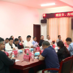 佛山市高明区工商联（总商会）负责人来醴调研服饰产业
