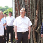 王利波督导调研生态环境保护问题整改及校园食品安全等工作