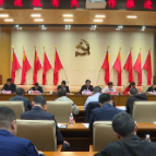 巡视有关工作推进部署会召开，王利波出席并讲话，刘新华主持，阳建、贺小玲参加