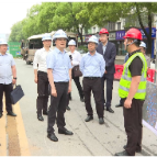 【坚持“四下基层”·走好群众路线】王利波调研督导群众身边不正之风和腐败问题集中整治工作，刘新华参加