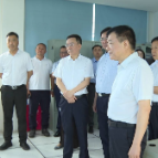 “法治护绿”执法检查并调研“三会三文”精神贯彻落实，陈飞率队来醴，尚斌、易湘东、贺小玲参与