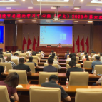 中共醴陵市委理论学习中心组（扩大）2025年第六次集体学习，王利波主持，阳建、贺小玲、廖胜云参加