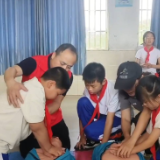 【新时代文明实践在醴陵】防溺培训+急救演练 政协委员护航学生成长