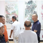 【新时代文明实践在醴陵】“墨韵舞瓷城”书画展开幕