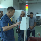 【打造“三个高地”·走在前列】三创智能展会吸粉 外商追至醴陵合作下单