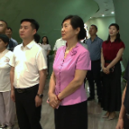 文旅产业链人大代表联络站活动首次举行，贺小玲参加