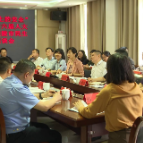 驻醴株洲市第十六届人大代表团第四小组调研食品安全，贺小玲参加