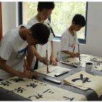 【新时代文明实践在醴陵 】“迎七一 颂党恩”书画笔会举行