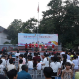 走在乡村振兴大道上  大学生“三下乡”赴东富 青春服务显担当 