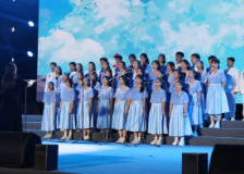 “五彩新声”校园歌手大赛总决赛（合唱组）暨颁奖典礼举行